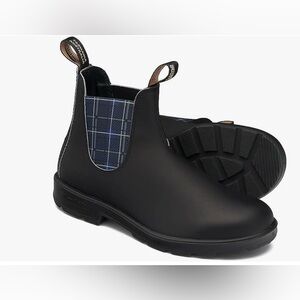New Blundstone Original 500 Chelsea Boot Black/Navy AU 4.5 (US Women's 7.5) 2102